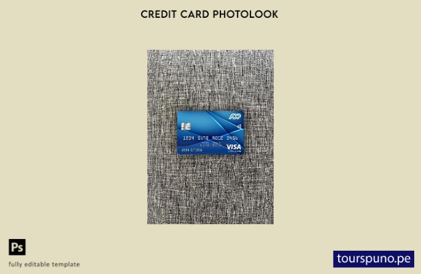 listo para imprimir EE.UU. ADP Ganancias banco visa tarjeta electrónica fotolook